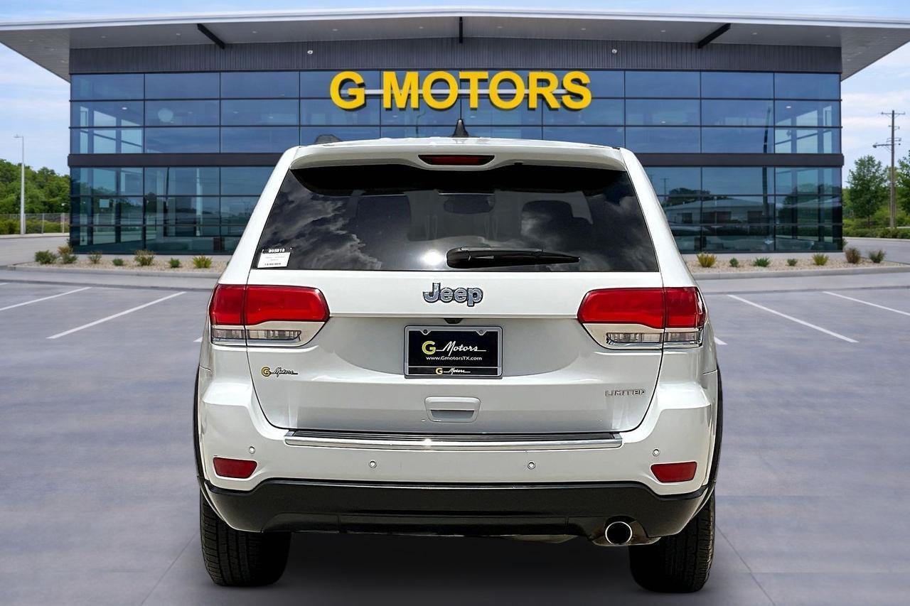 2019 JEEP GRAND CHEROKEE LIMITED Houston TX