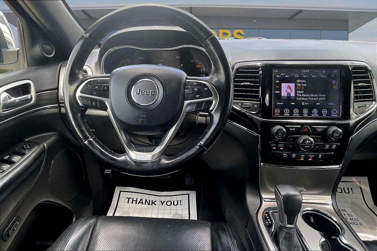 2019 JEEP GRAND CHEROKEE LIMITED Houston TX