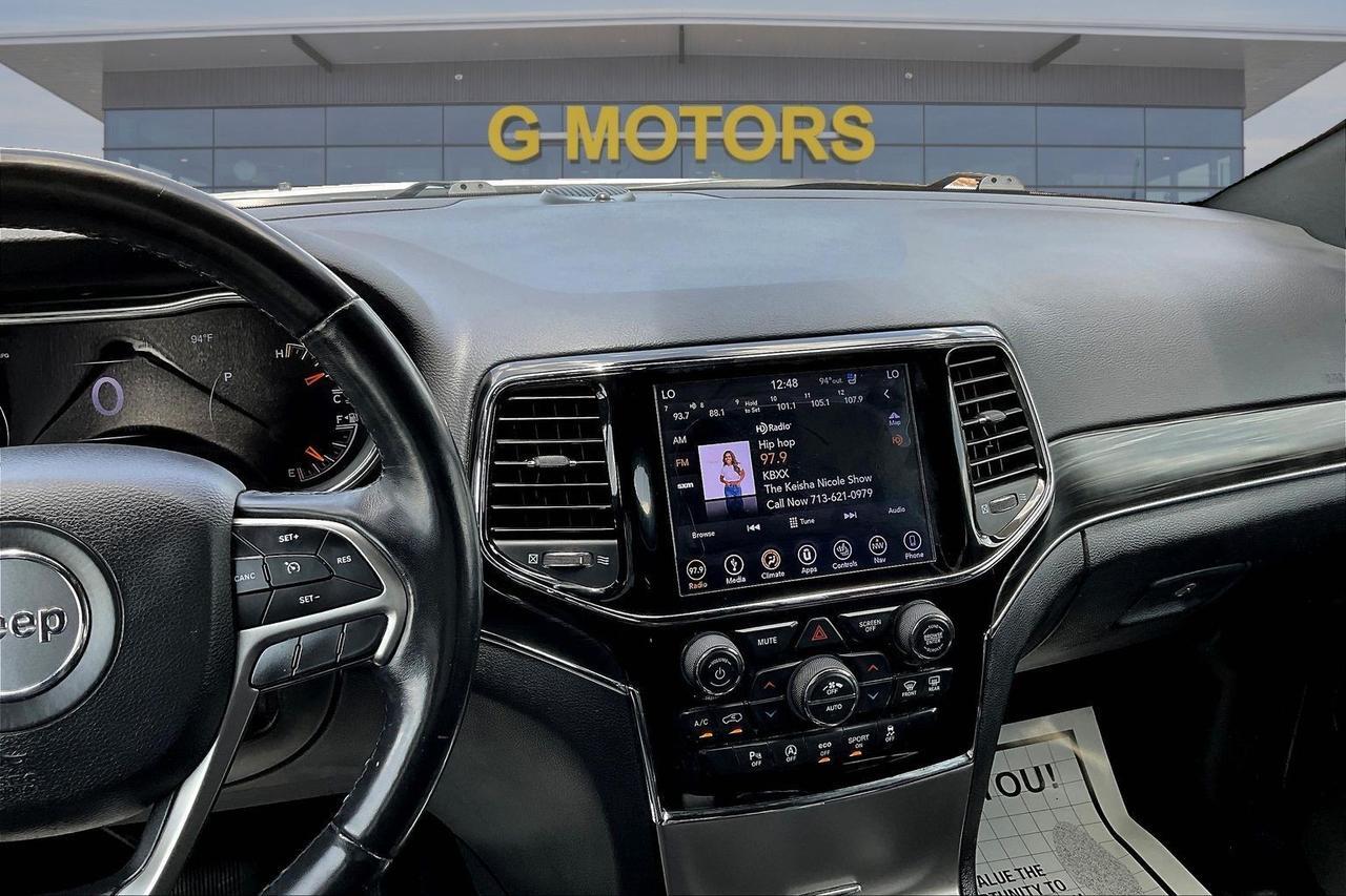 2019 JEEP GRAND CHEROKEE LIMITED Houston TX