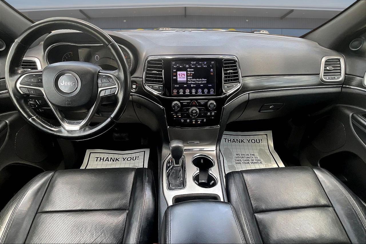 2019 JEEP GRAND CHEROKEE LIMITED Houston TX