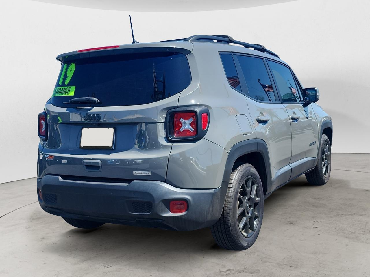 2019 JEEP RENEGADE LATITUDE Altitude Kansas City MO