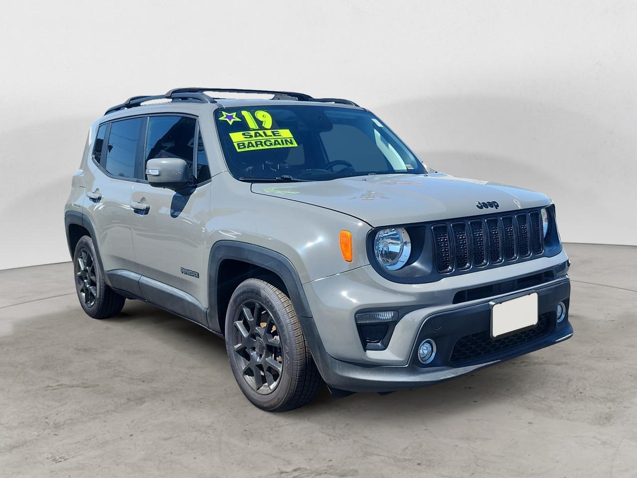 2019 JEEP RENEGADE LATITUDE Altitude