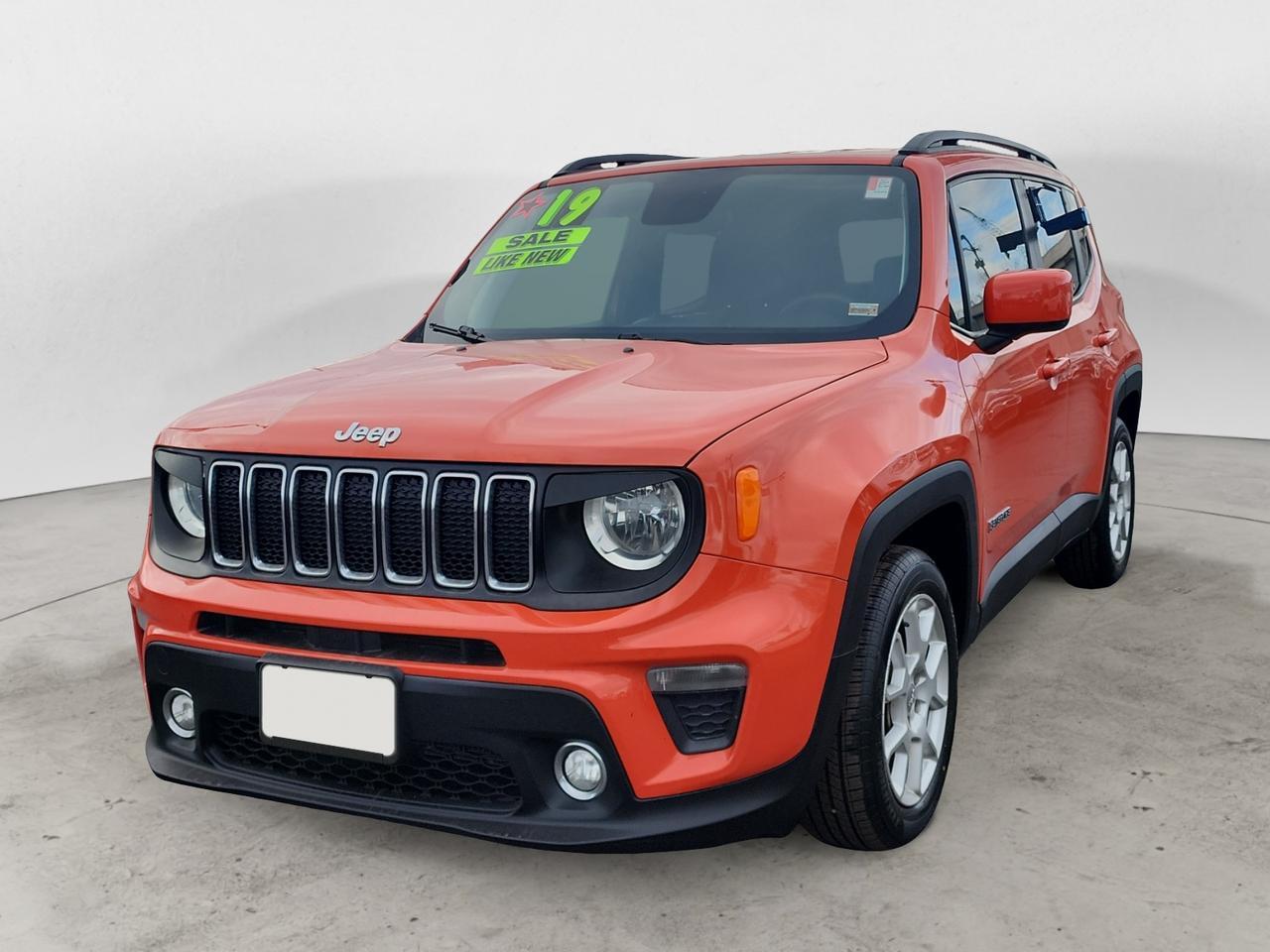 2019 JEEP RENEGADE LATITUDE Latitude Kansas City MO