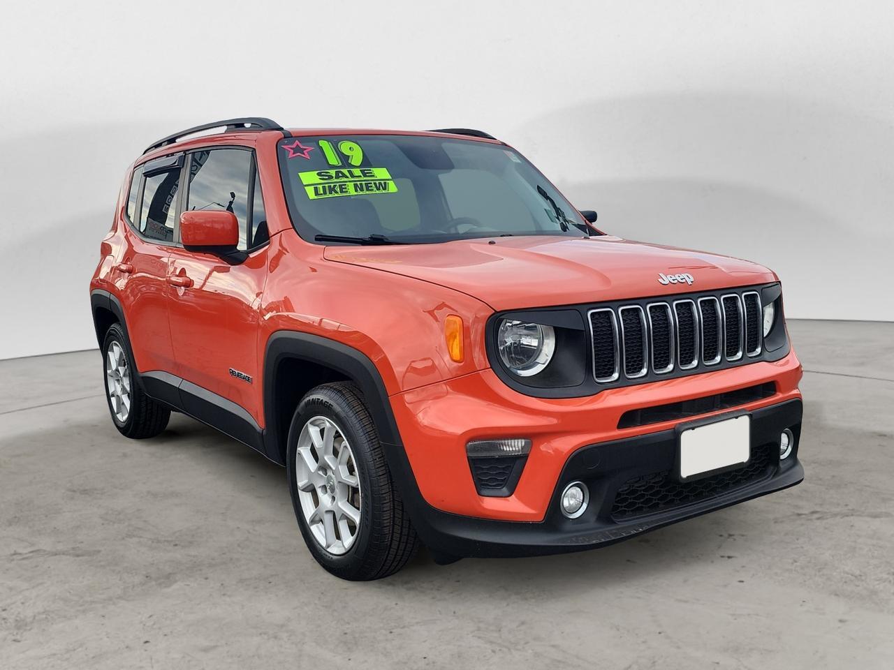 2019 JEEP RENEGADE LATITUDE Latitude