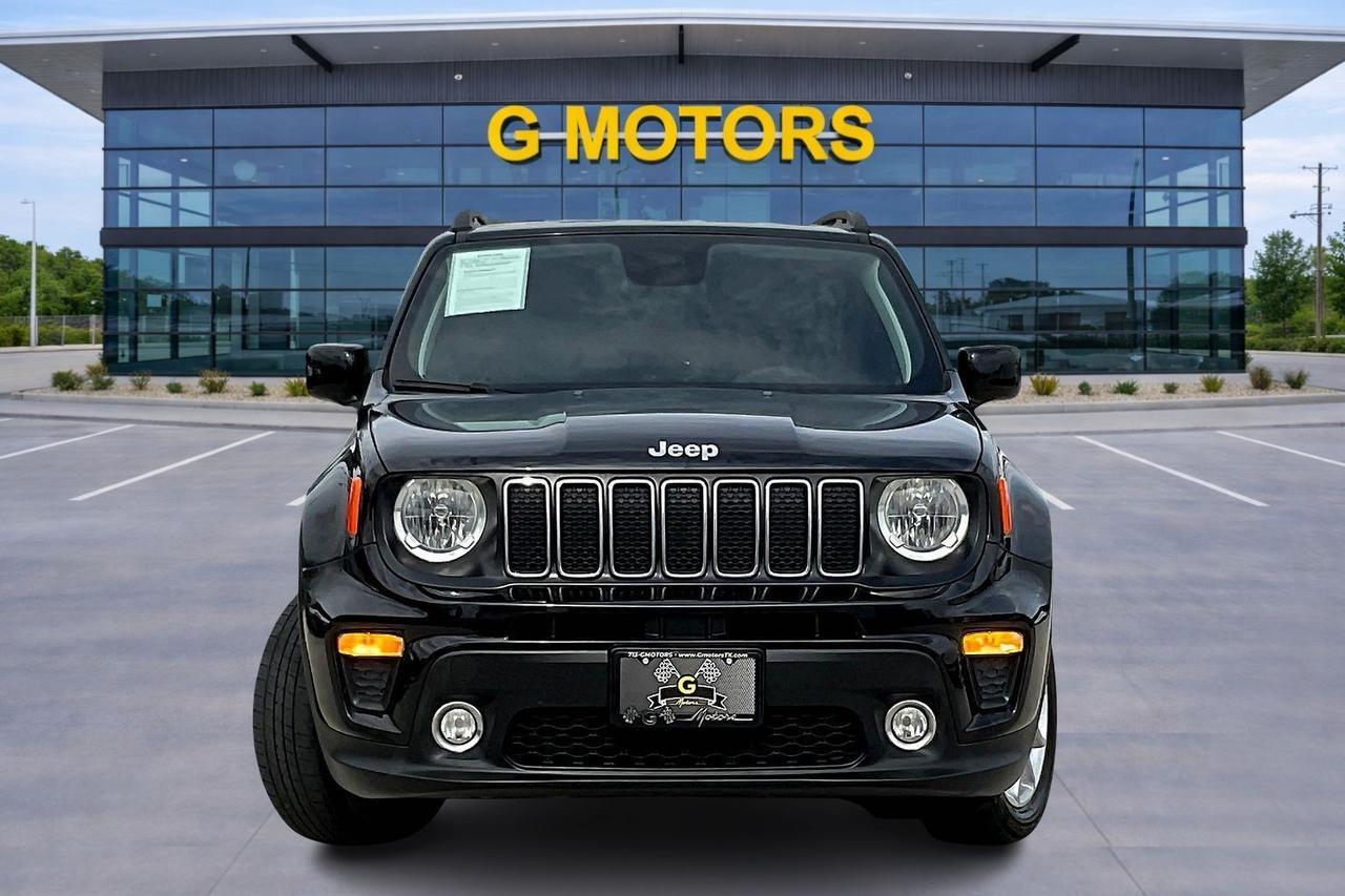 2019 JEEP RENEGADE LATITUDE Houston TX