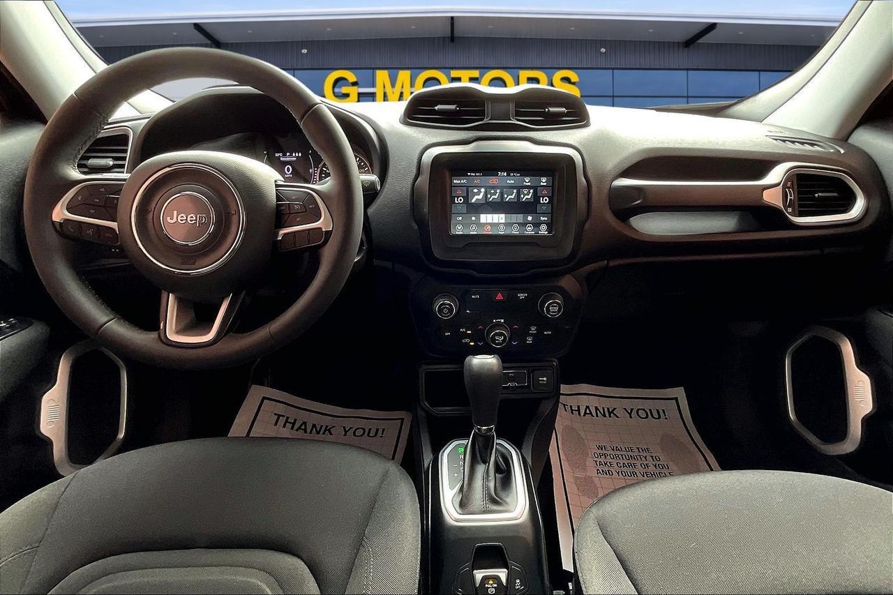 2019 JEEP RENEGADE LATITUDE Houston TX