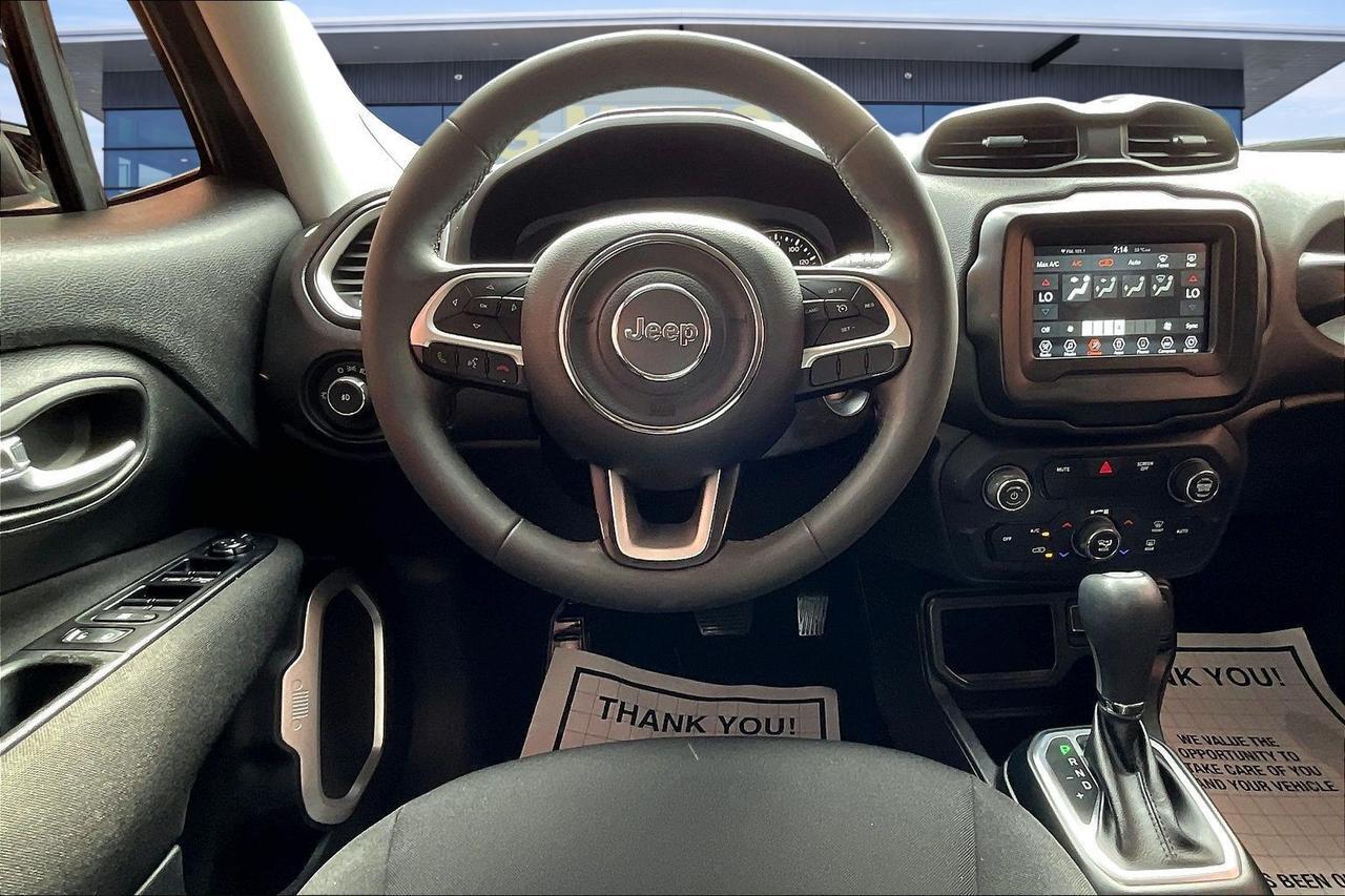 2019 JEEP RENEGADE LATITUDE Houston TX