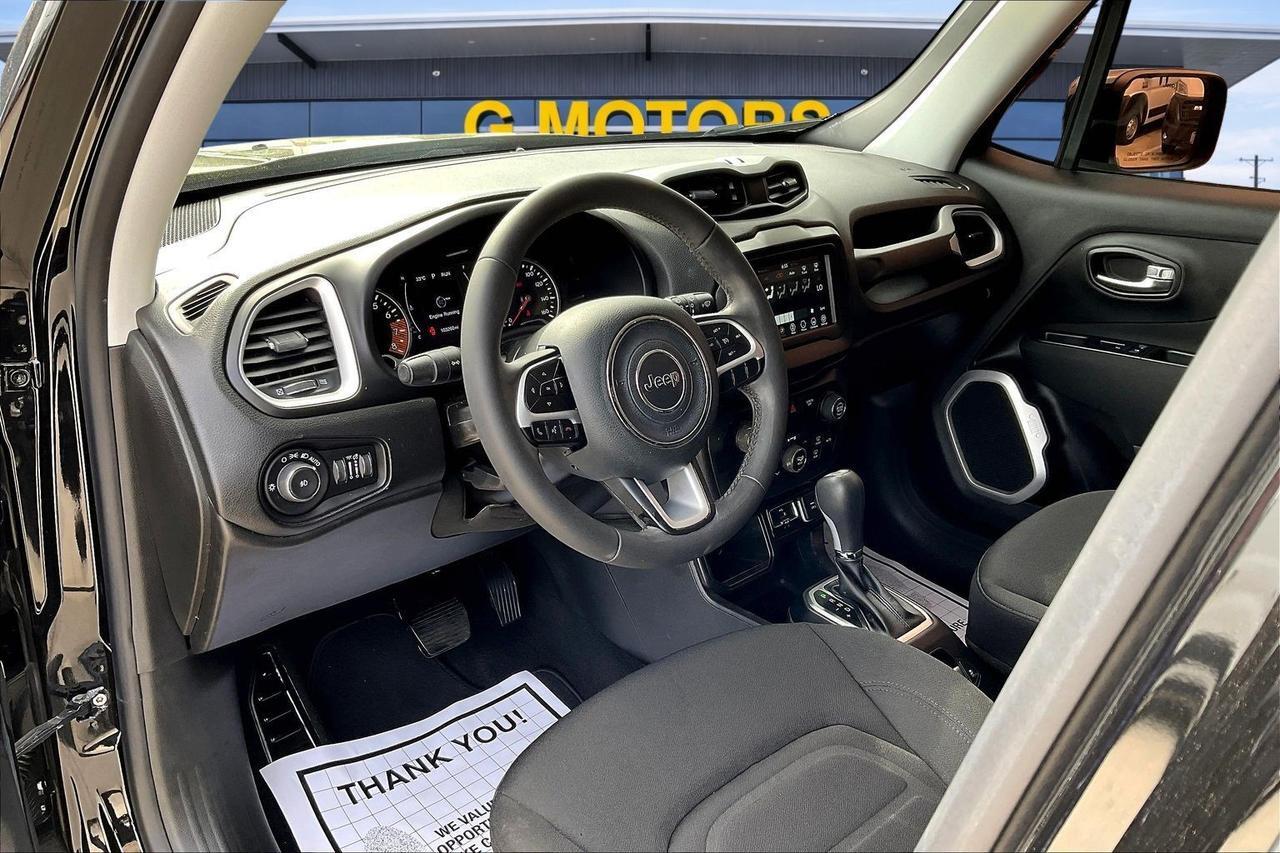 2019 JEEP RENEGADE LATITUDE Houston TX