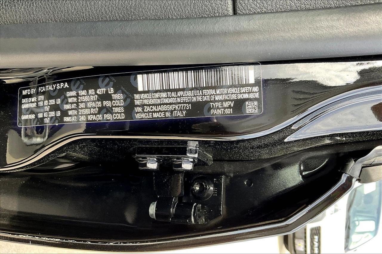 2019 JEEP RENEGADE LATITUDE Houston TX