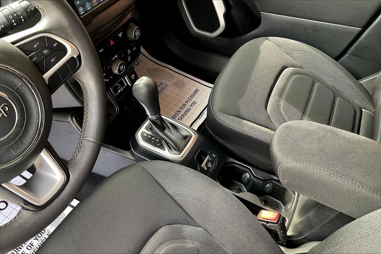 2019 JEEP RENEGADE LATITUDE Houston TX