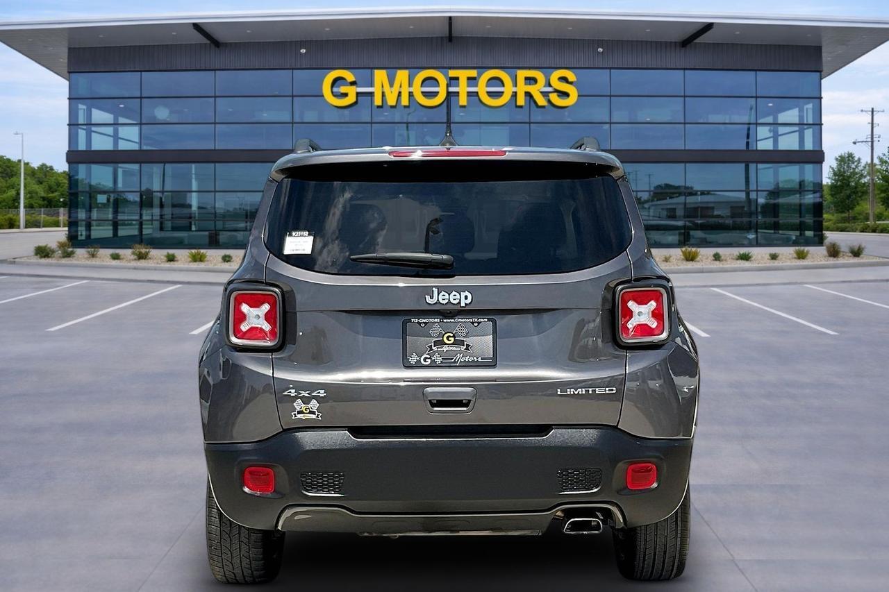 2019 JEEP RENEGADE LIMITED Houston TX