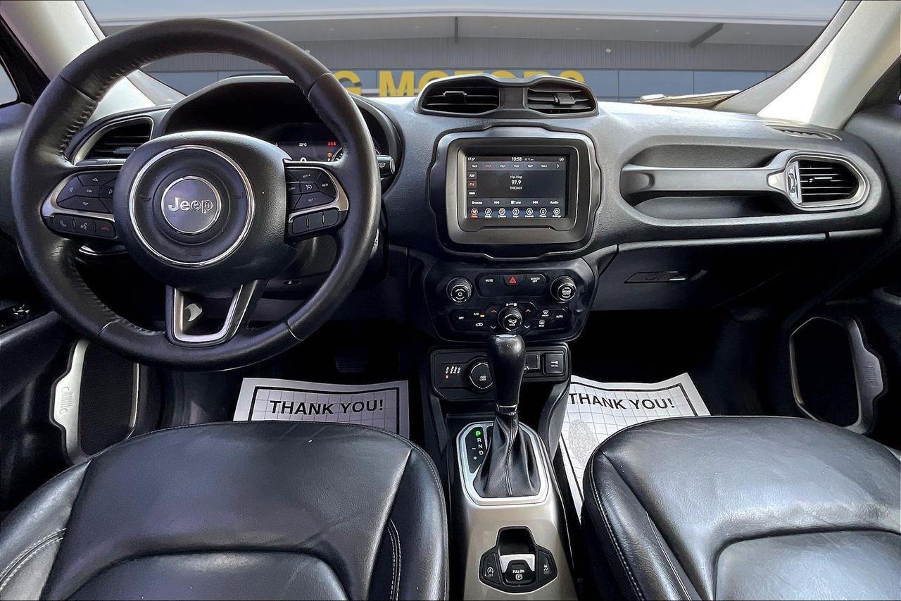 2019 JEEP RENEGADE LIMITED Houston TX