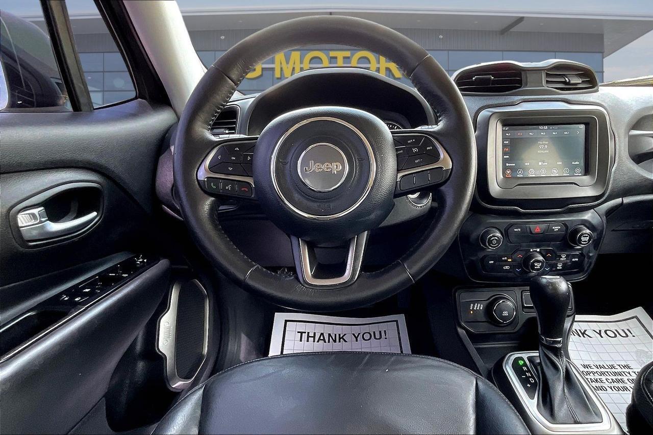 2019 JEEP RENEGADE LIMITED Houston TX