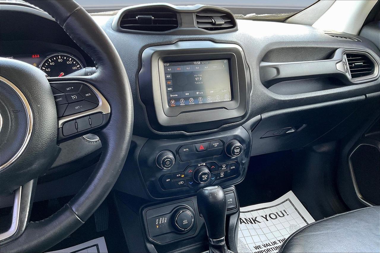 2019 JEEP RENEGADE LIMITED Houston TX