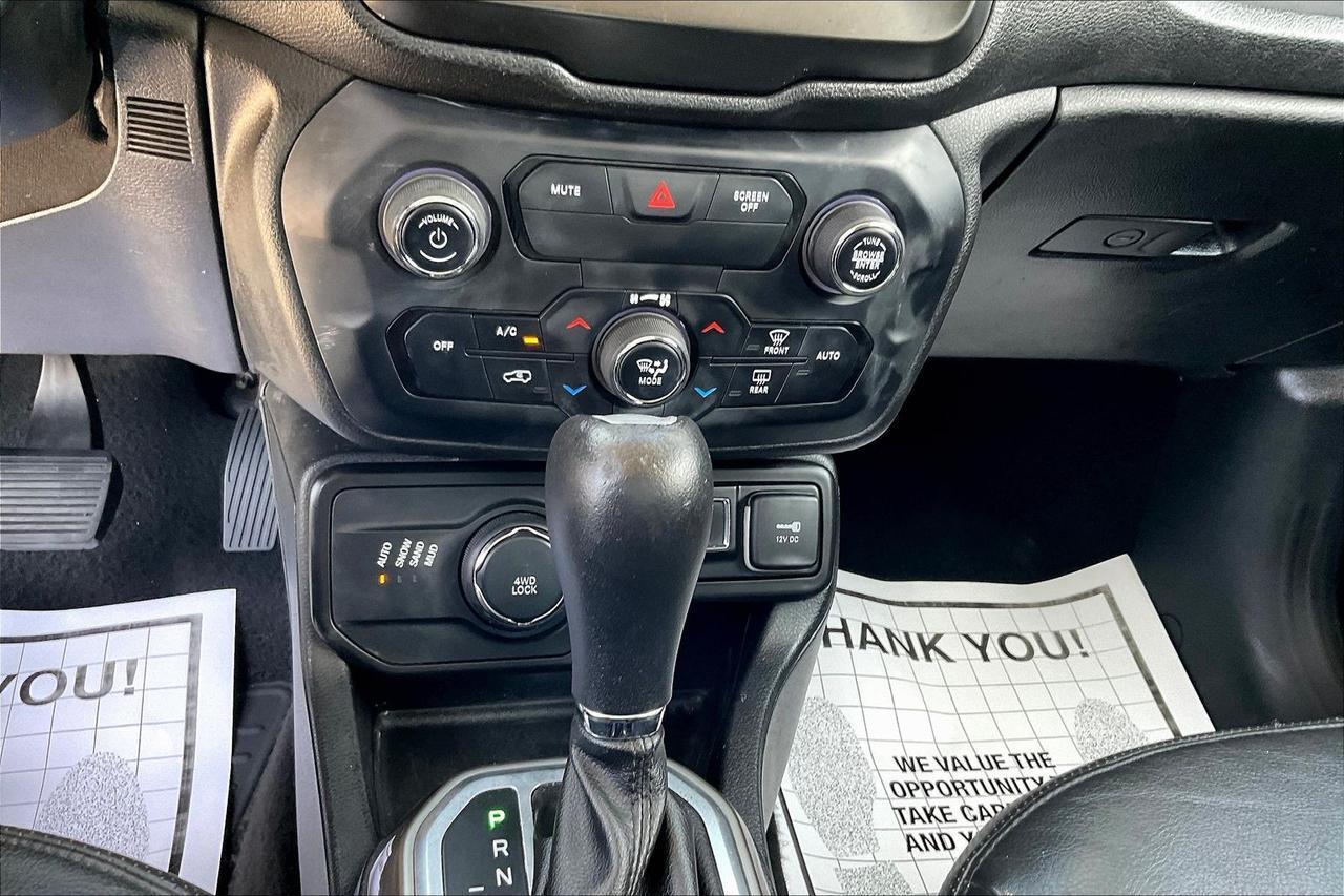 2019 JEEP RENEGADE LIMITED Houston TX