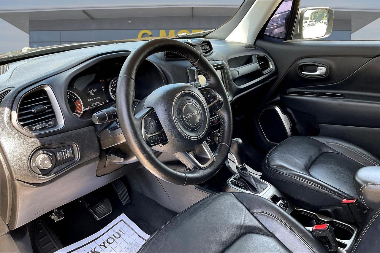 2019 JEEP RENEGADE LIMITED Houston TX