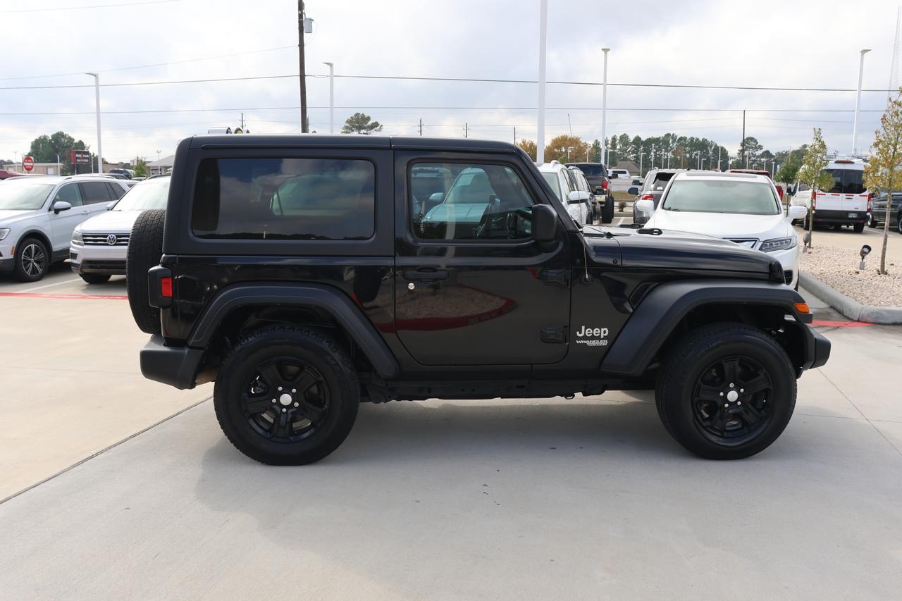 2019 JEEP WRANGLER SPORT Houston TX