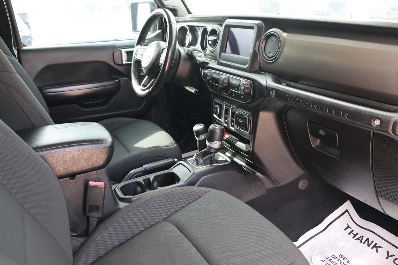 2019 JEEP WRANGLER SPORT Houston TX