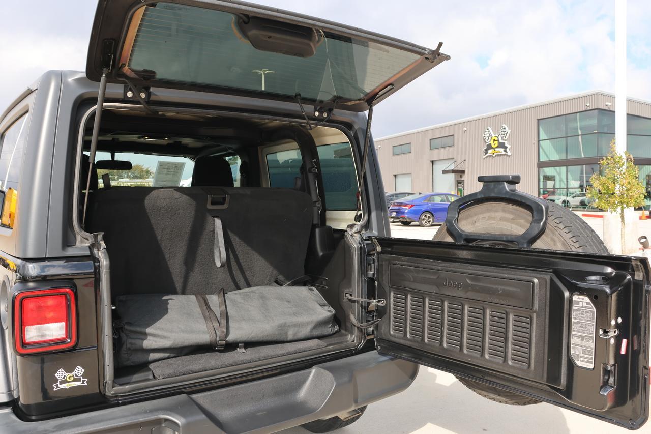 2019 JEEP WRANGLER SPORT Houston TX