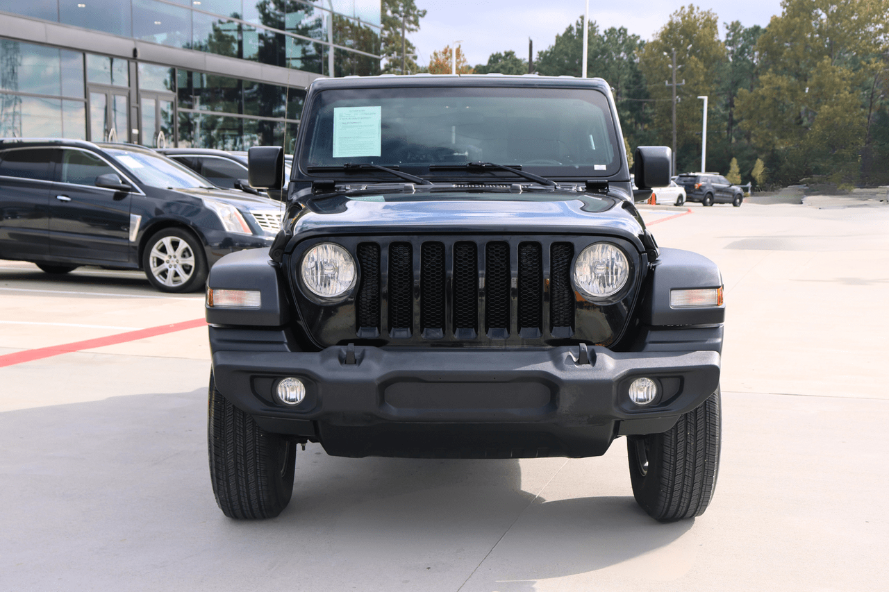 2019 JEEP WRANGLER SPORT Houston TX