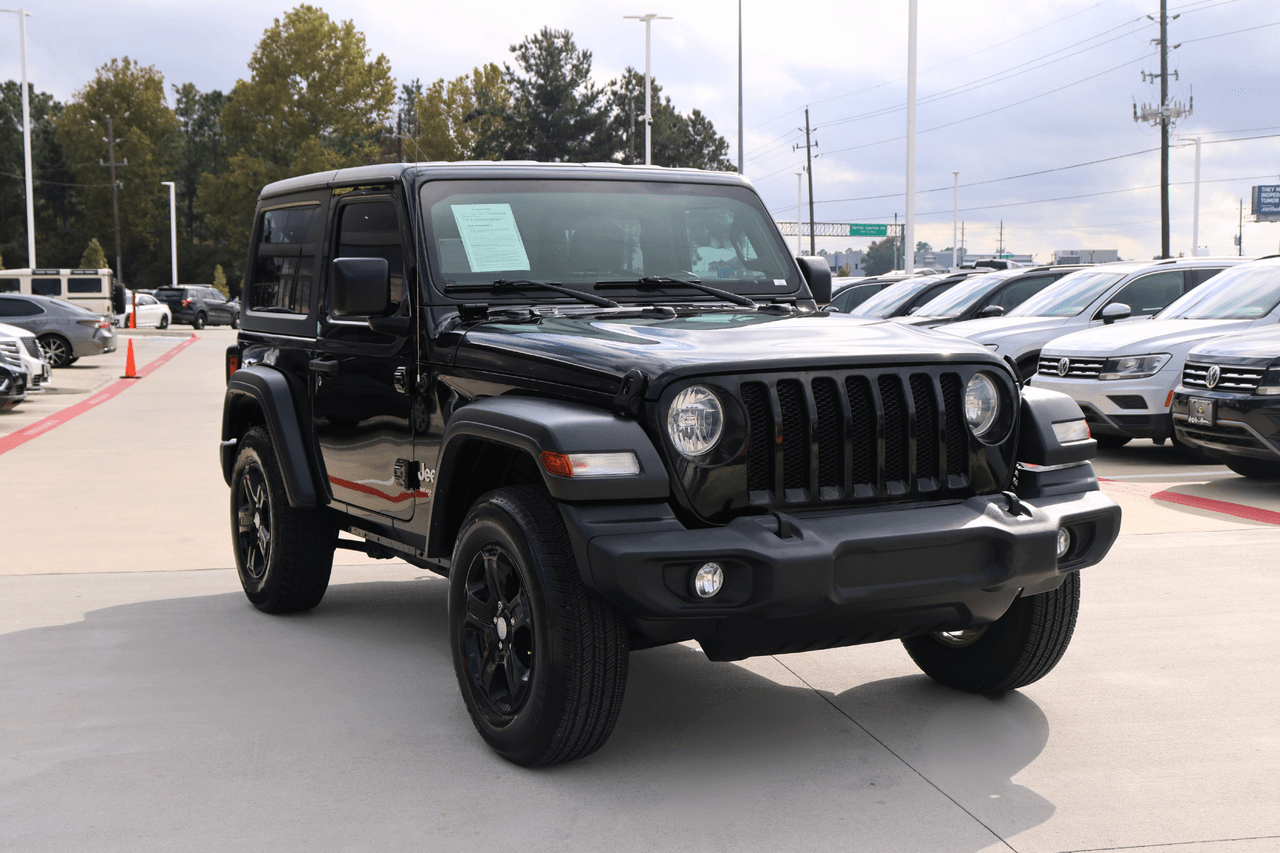 2019 JEEP WRANGLER SPORT Houston TX