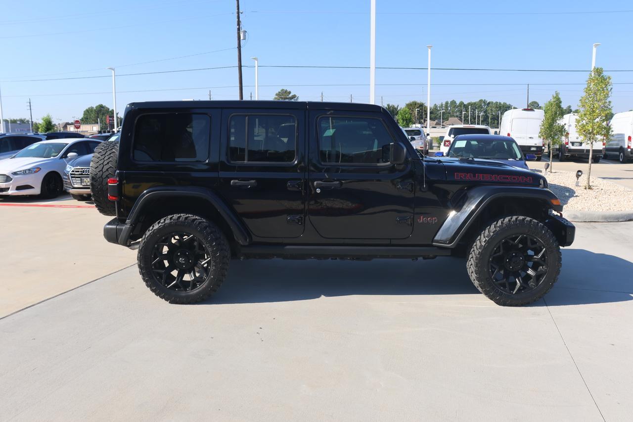 2019 JEEP WRANGLER UNLIMI RUBICON Houston TX