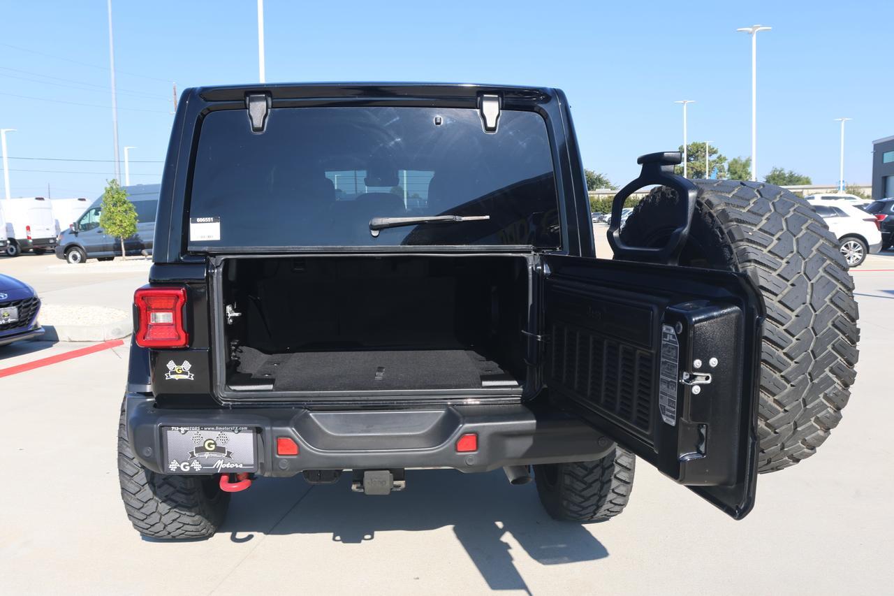 2019 JEEP WRANGLER UNLIMI RUBICON Houston TX