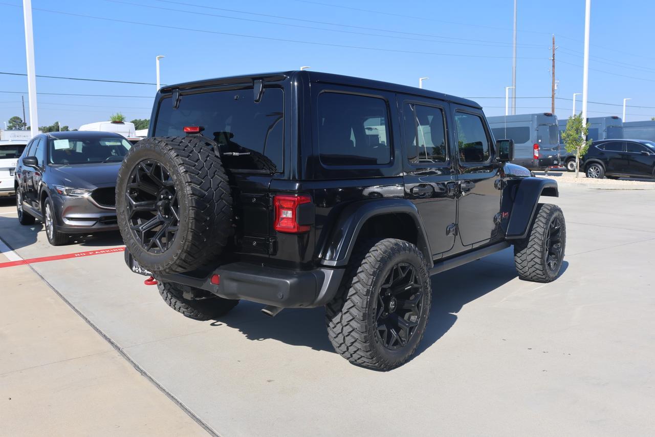 2019 JEEP WRANGLER UNLIMI RUBICON Houston TX