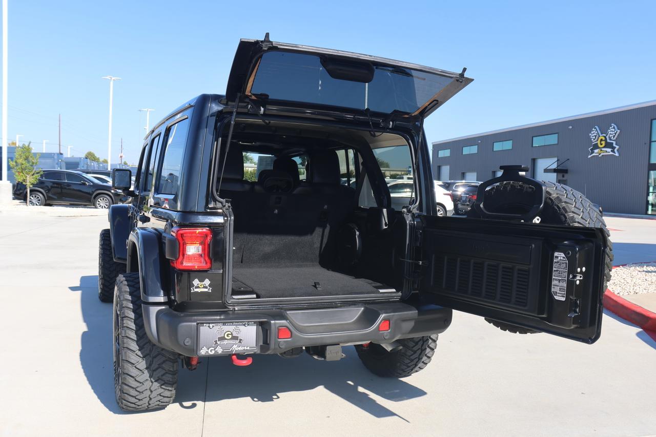 2019 JEEP WRANGLER UNLIMI RUBICON Houston TX