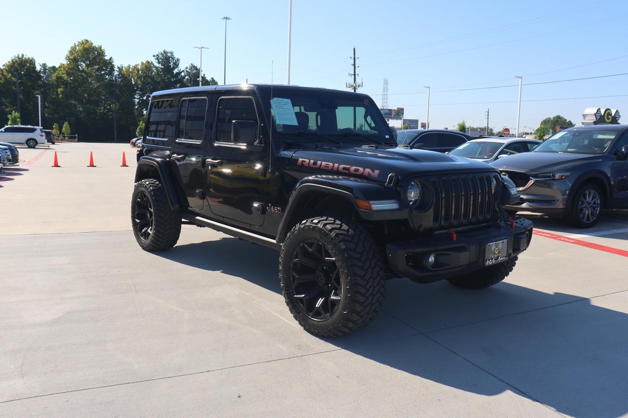 2019 JEEP WRANGLER UNLIMI RUBICON Houston TX