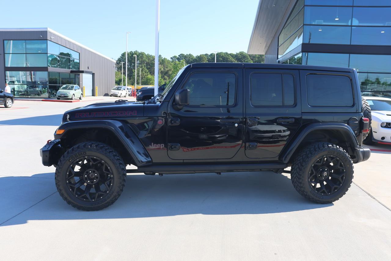 2019 JEEP WRANGLER UNLIMI RUBICON Houston TX