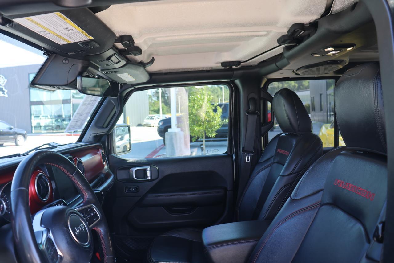 2019 JEEP WRANGLER UNLIMI RUBICON Houston TX