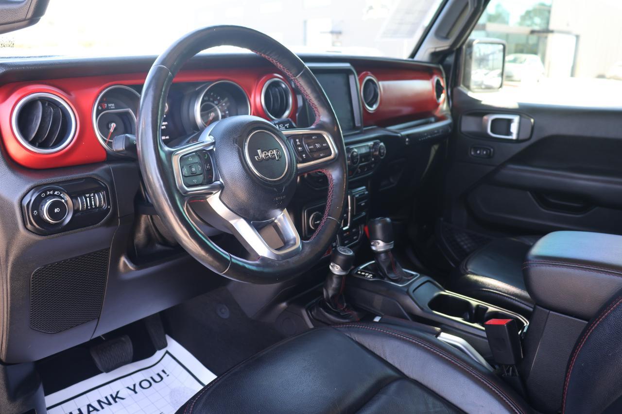 2019 JEEP WRANGLER UNLIMI RUBICON Houston TX