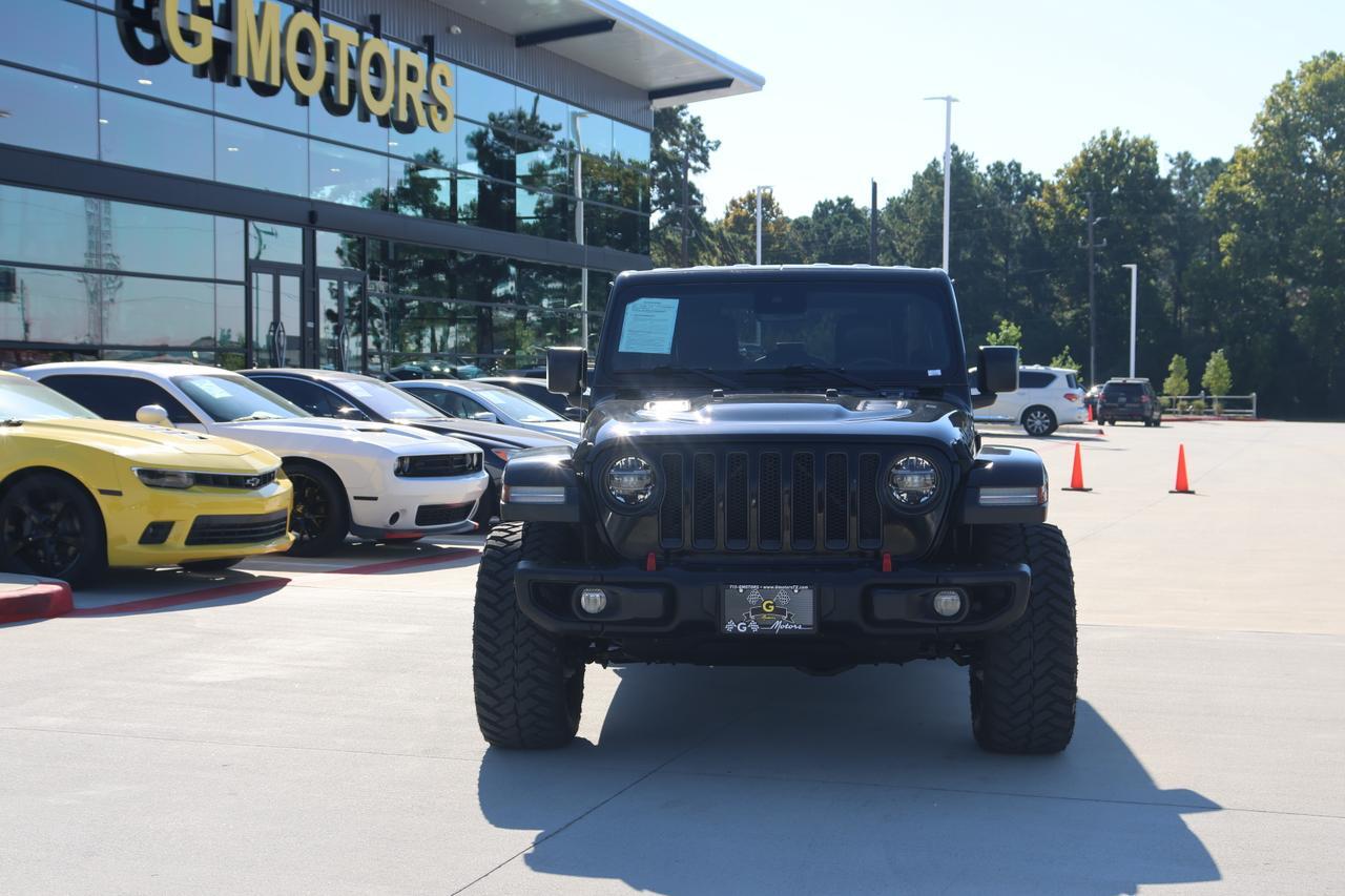 2019 JEEP WRANGLER UNLIMI RUBICON Houston TX