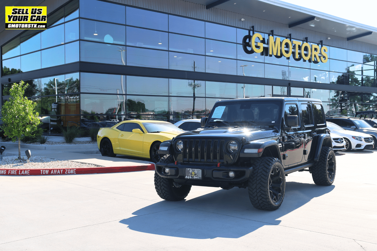 2019 JEEP WRANGLER UNLIMI RUBICON Houston TX