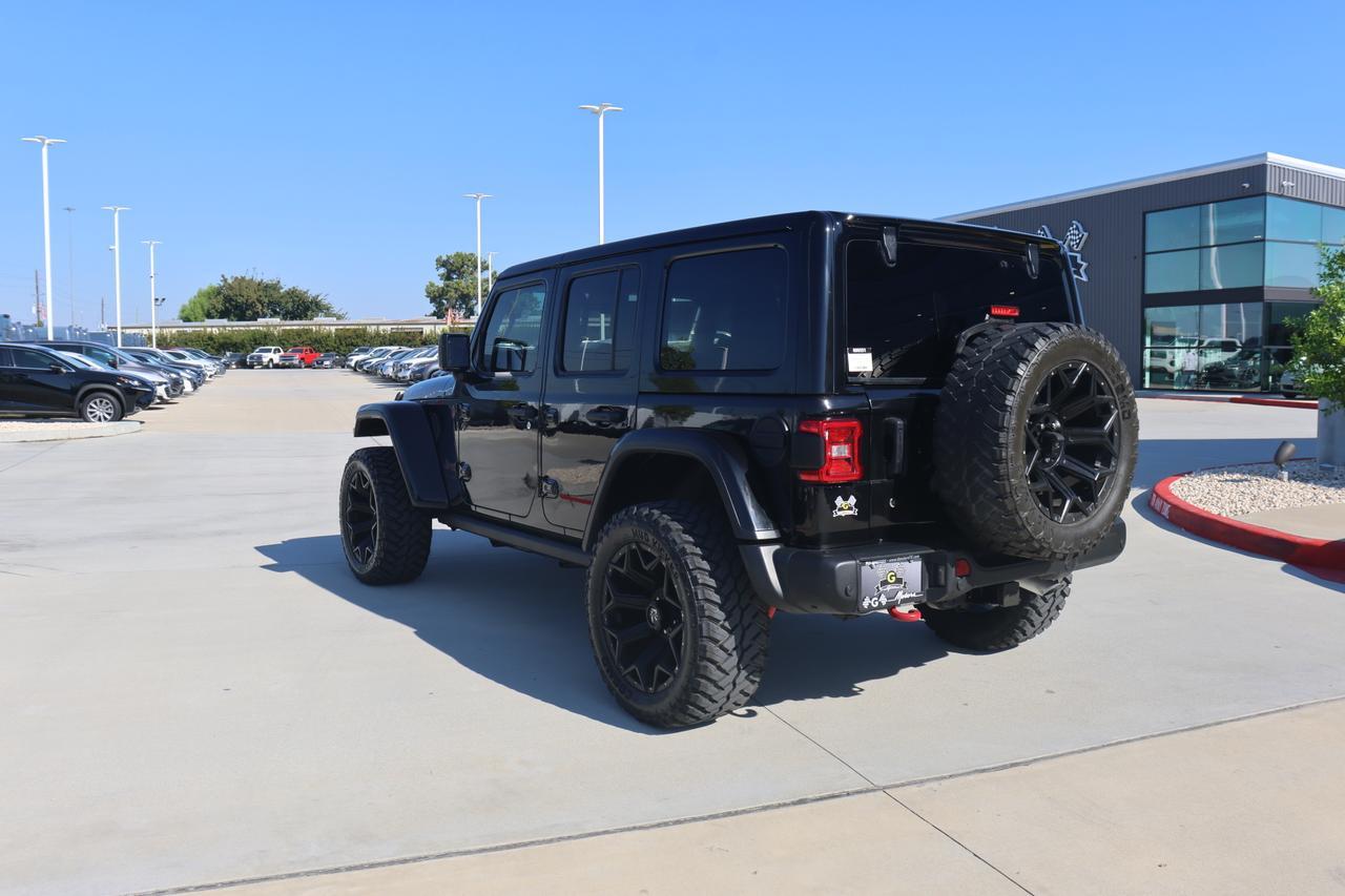 2019 JEEP WRANGLER UNLIMI RUBICON Houston TX