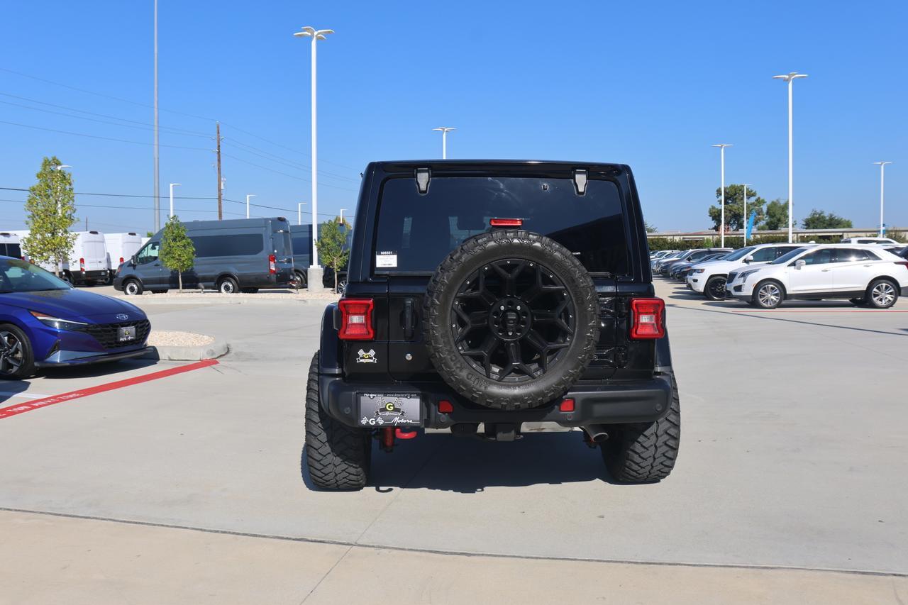 2019 JEEP WRANGLER UNLIMI RUBICON Houston TX
