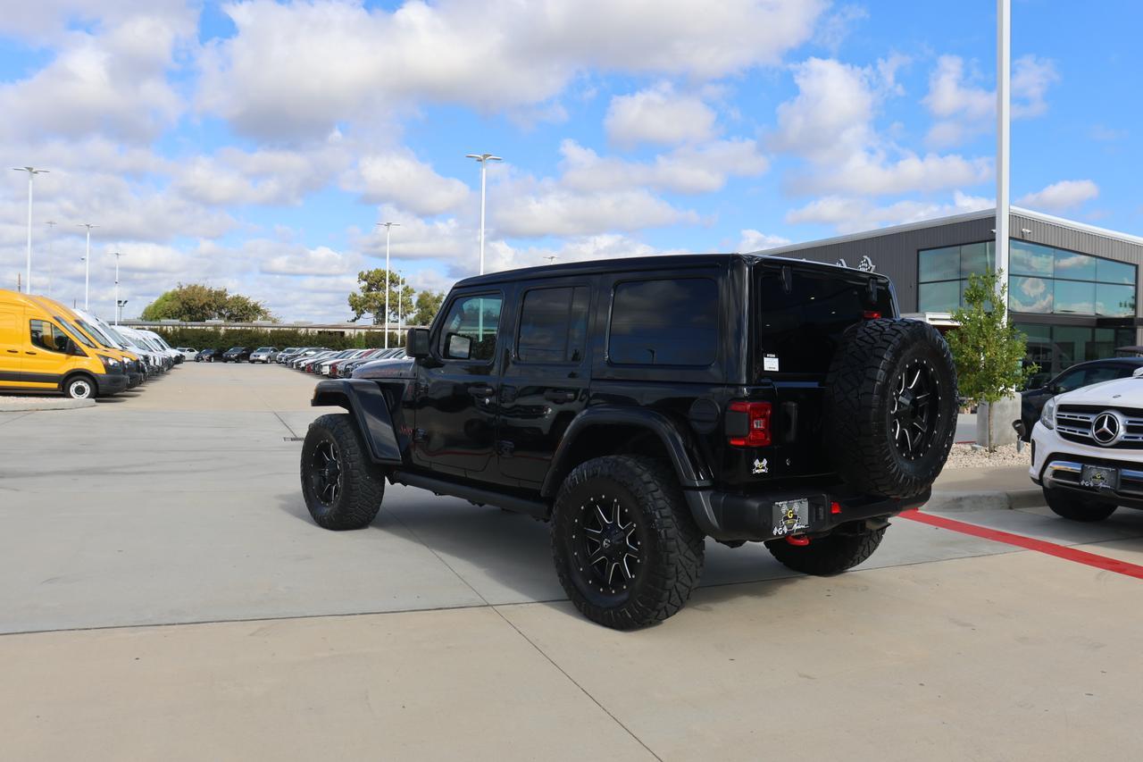 2019 JEEP WRANGLER UNLIMI RUBICON BLACK at G Motors