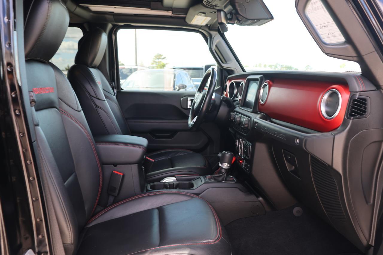 2019 JEEP WRANGLER UNLIMI RUBICON BLACK at G Motors