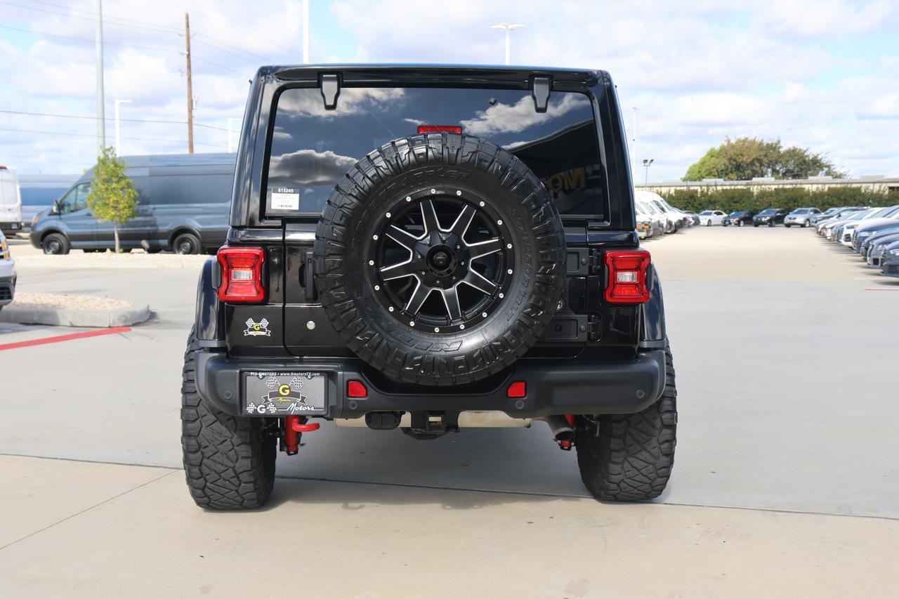 2019 JEEP WRANGLER UNLIMI RUBICON BLACK at G Motors