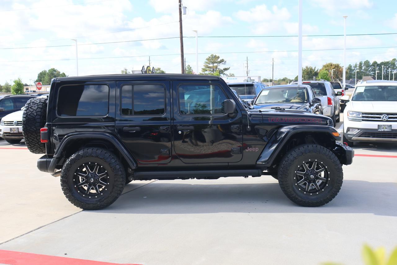 2019 JEEP WRANGLER UNLIMI RUBICON BLACK at G Motors