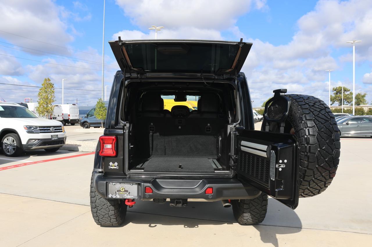 2019 JEEP WRANGLER UNLIMI RUBICON BLACK at G Motors