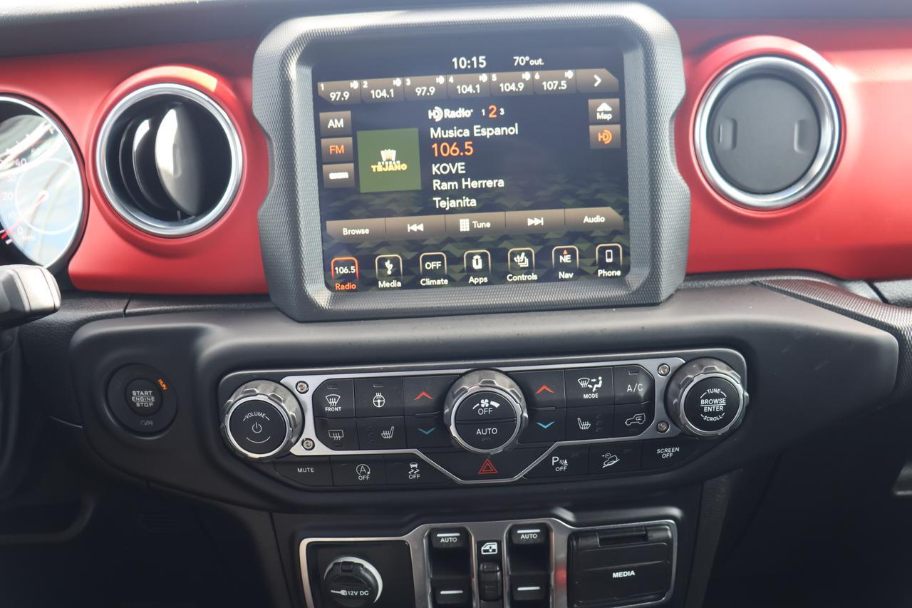 2019 JEEP WRANGLER UNLIMI RUBICON BLACK at G Motors