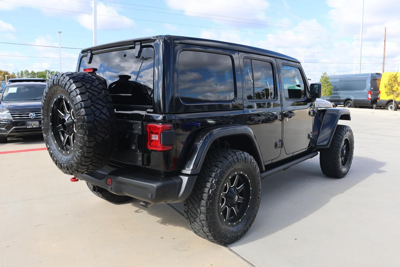 2019 JEEP WRANGLER UNLIMI RUBICON BLACK at G Motors