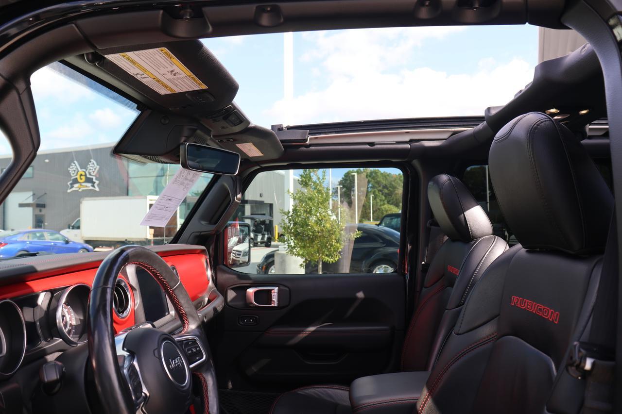 2019 JEEP WRANGLER UNLIMI RUBICON BLACK at G Motors