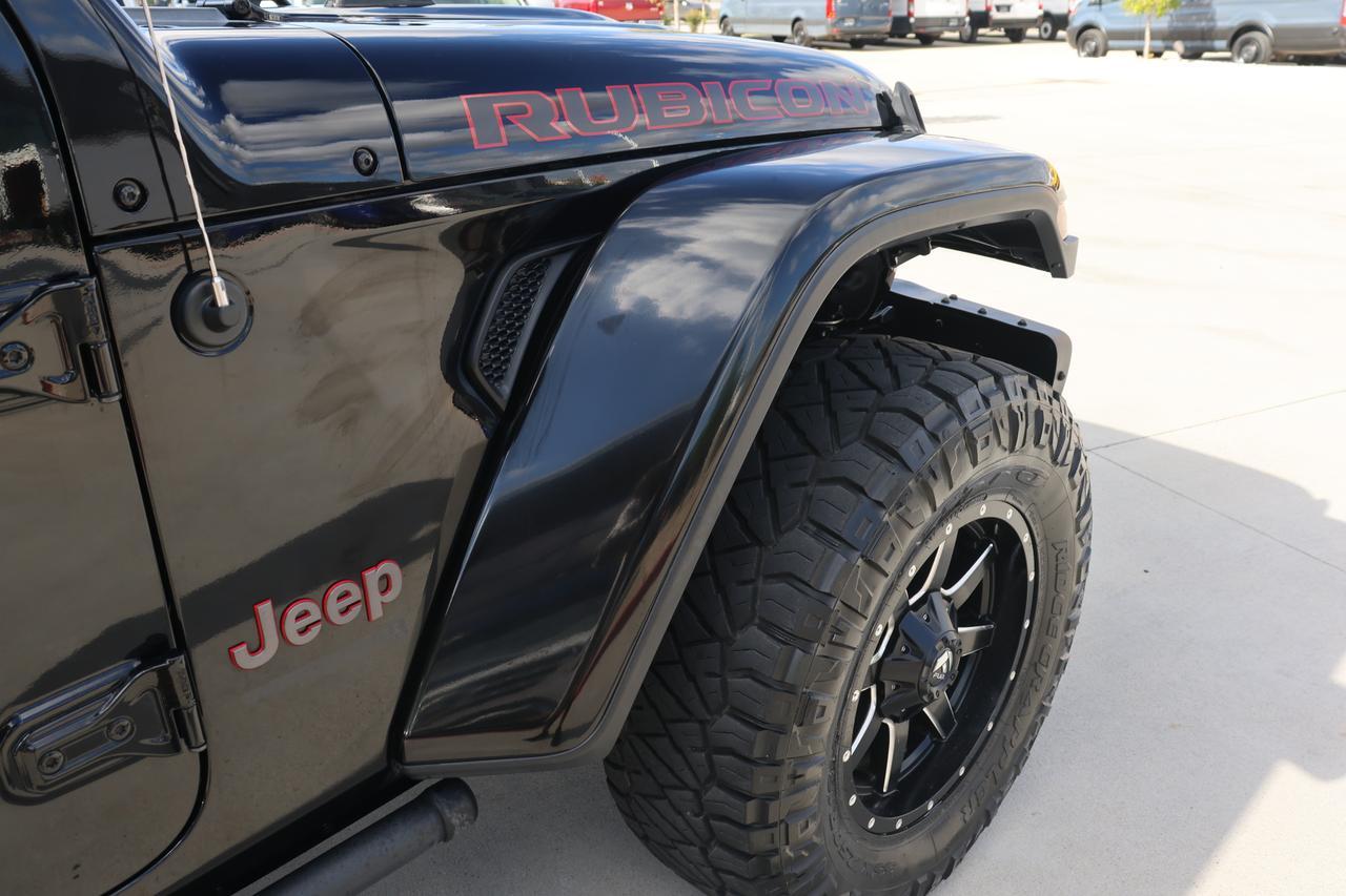 2019 JEEP WRANGLER UNLIMI RUBICON BLACK at G Motors