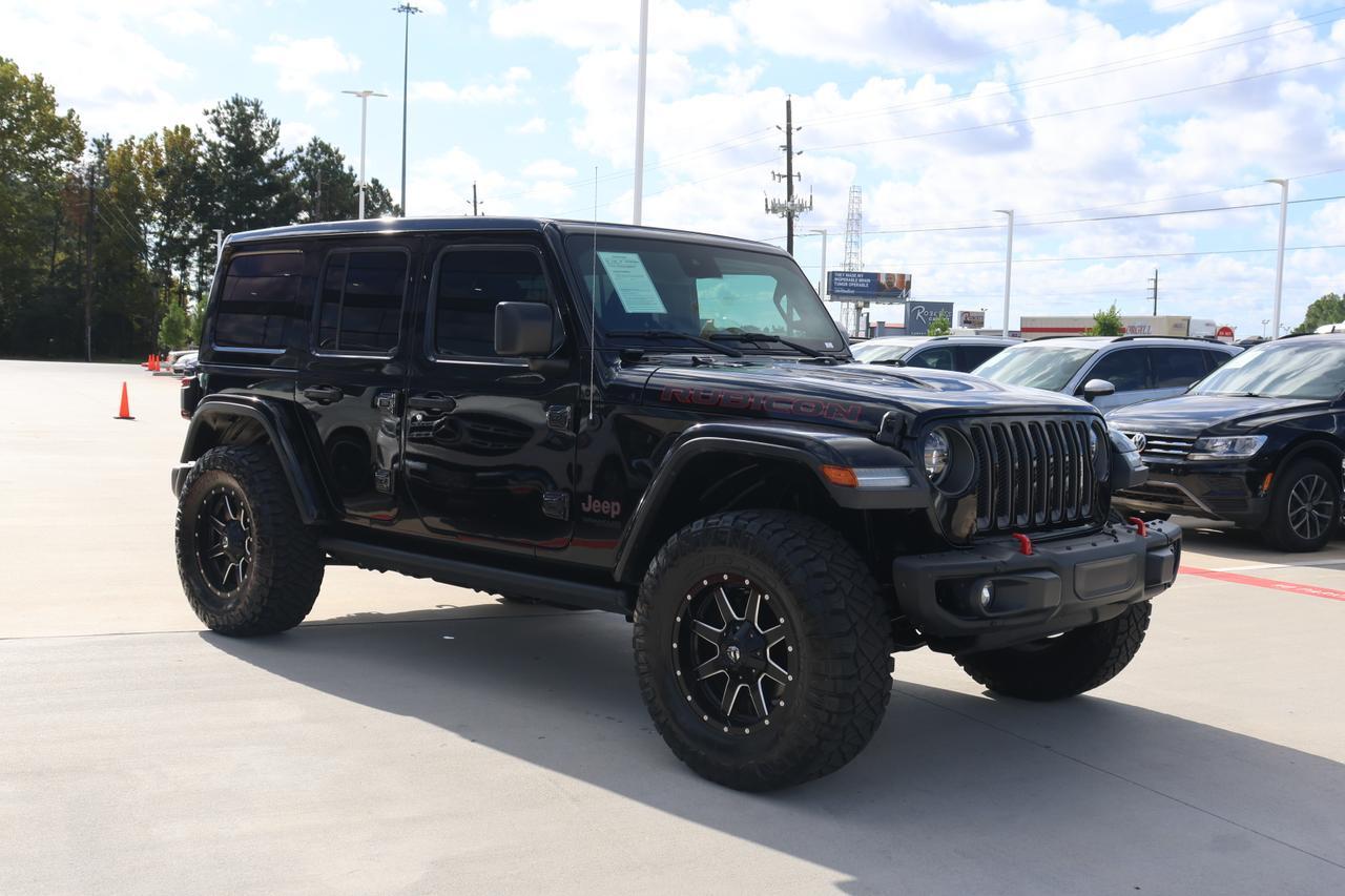 2019 JEEP WRANGLER UNLIMI RUBICON BLACK at G Motors
