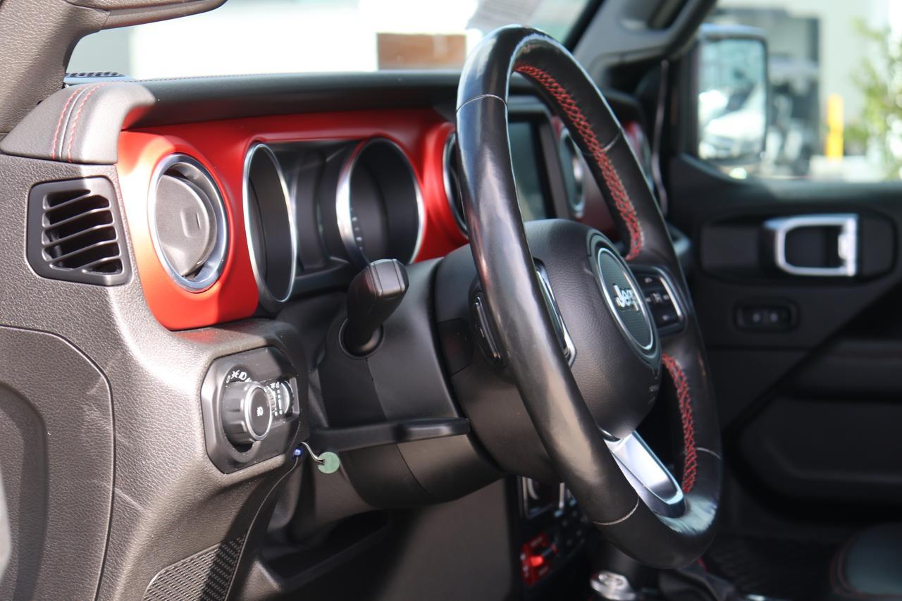 2019 JEEP WRANGLER UNLIMI RUBICON BLACK at G Motors