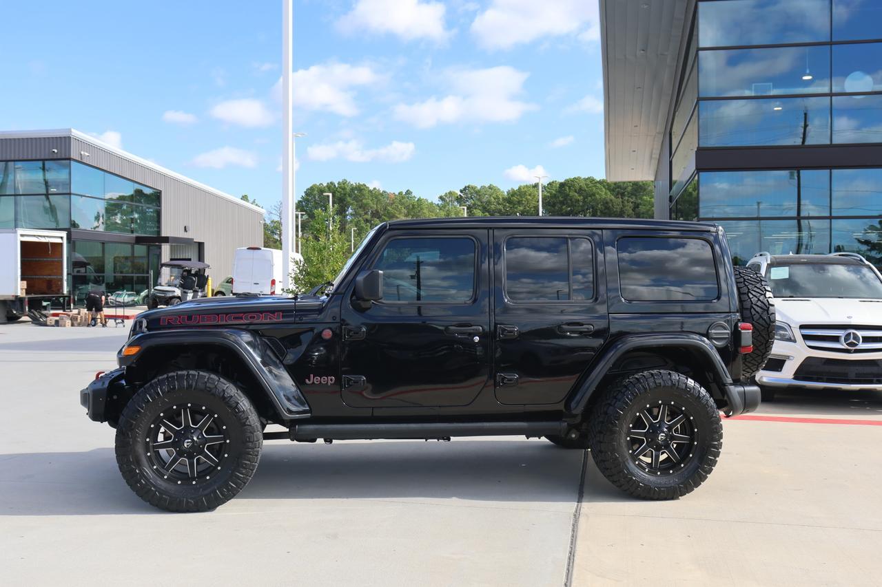 2019 JEEP WRANGLER UNLIMI RUBICON BLACK at G Motors