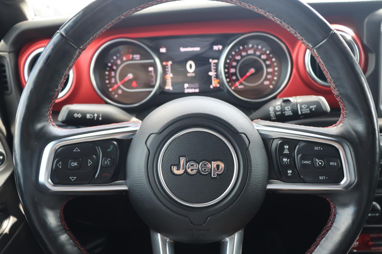 2019 JEEP WRANGLER UNLIMI RUBICON BLACK at G Motors